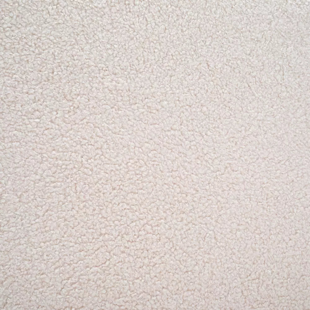 Habitat Roma Single boucle Chairbed - Cream