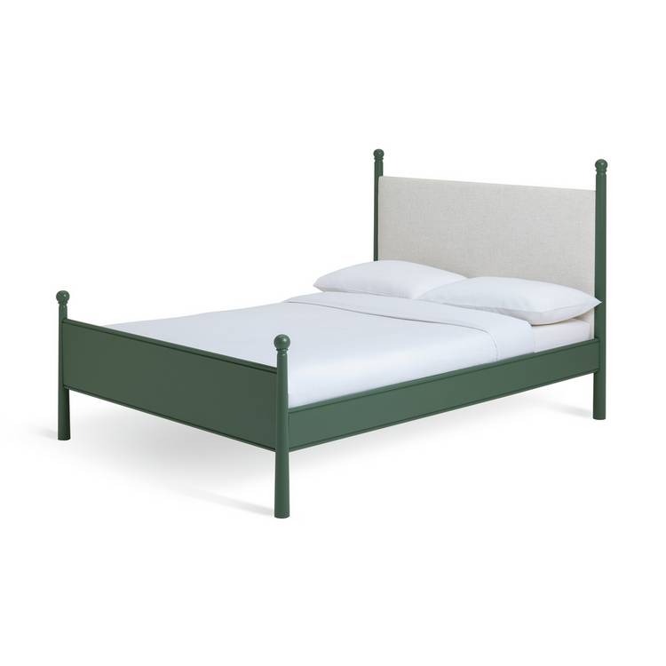Habitat x Morris & Co. Double Bed Frame - Green