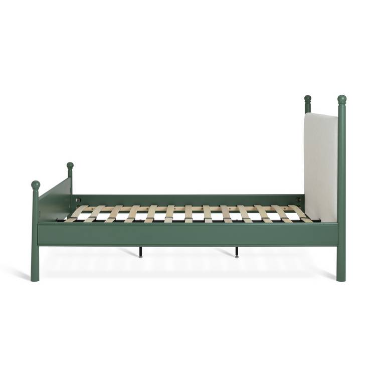 Habitat x Morris & Co. Double Bed Frame - Green