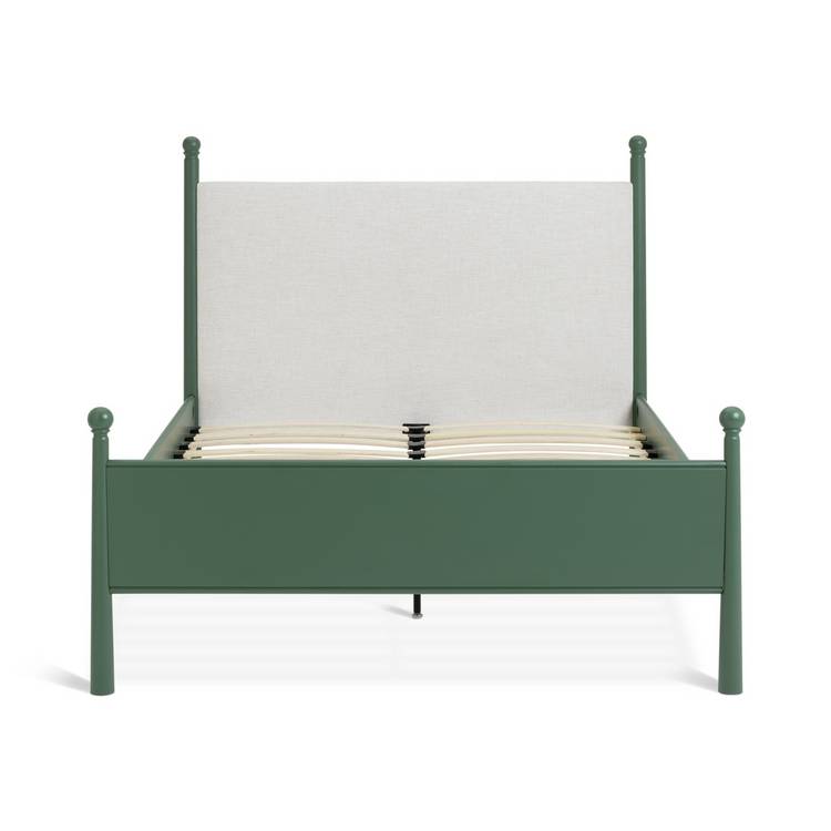 Habitat x Morris & Co. Double Bed Frame - Green