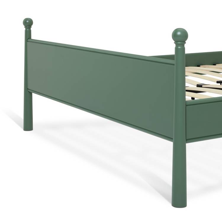 Habitat x Morris & Co. Double Bed Frame - Green