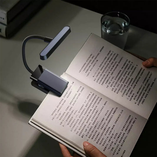 Xtralite Black LED Rechargeable Book Light