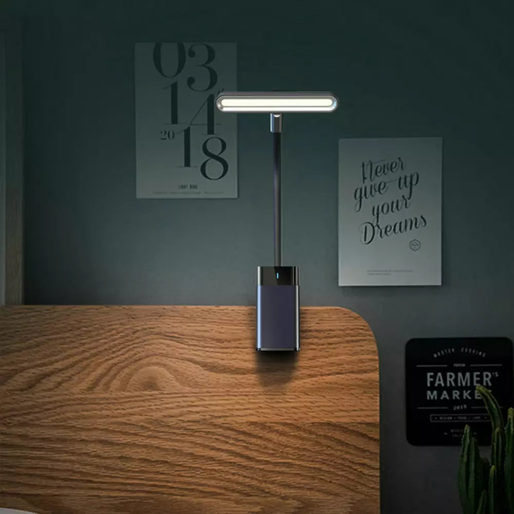 Xtralite Black LED Rechargeable Book Light