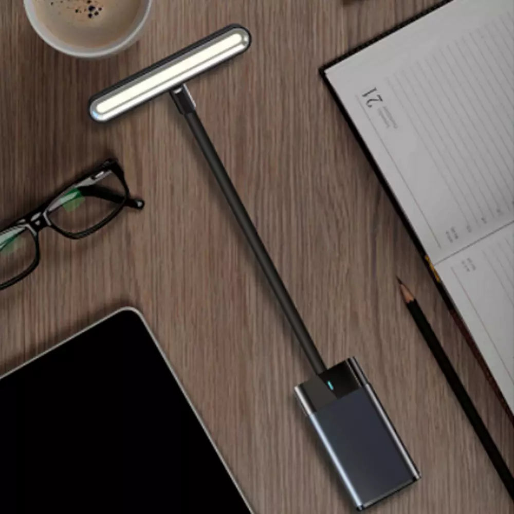 Xtralite Black LED Rechargeable Book Light