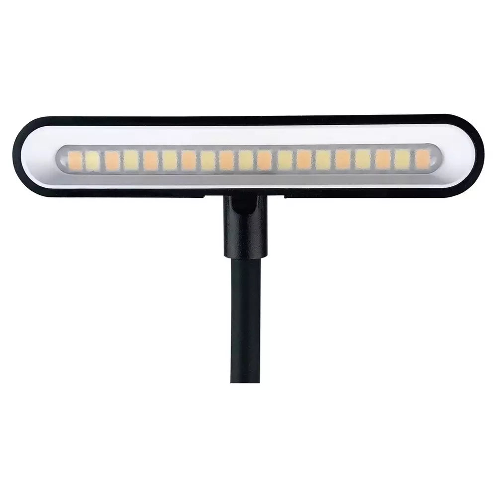 Xtralite Black LED Rechargeable Book Light