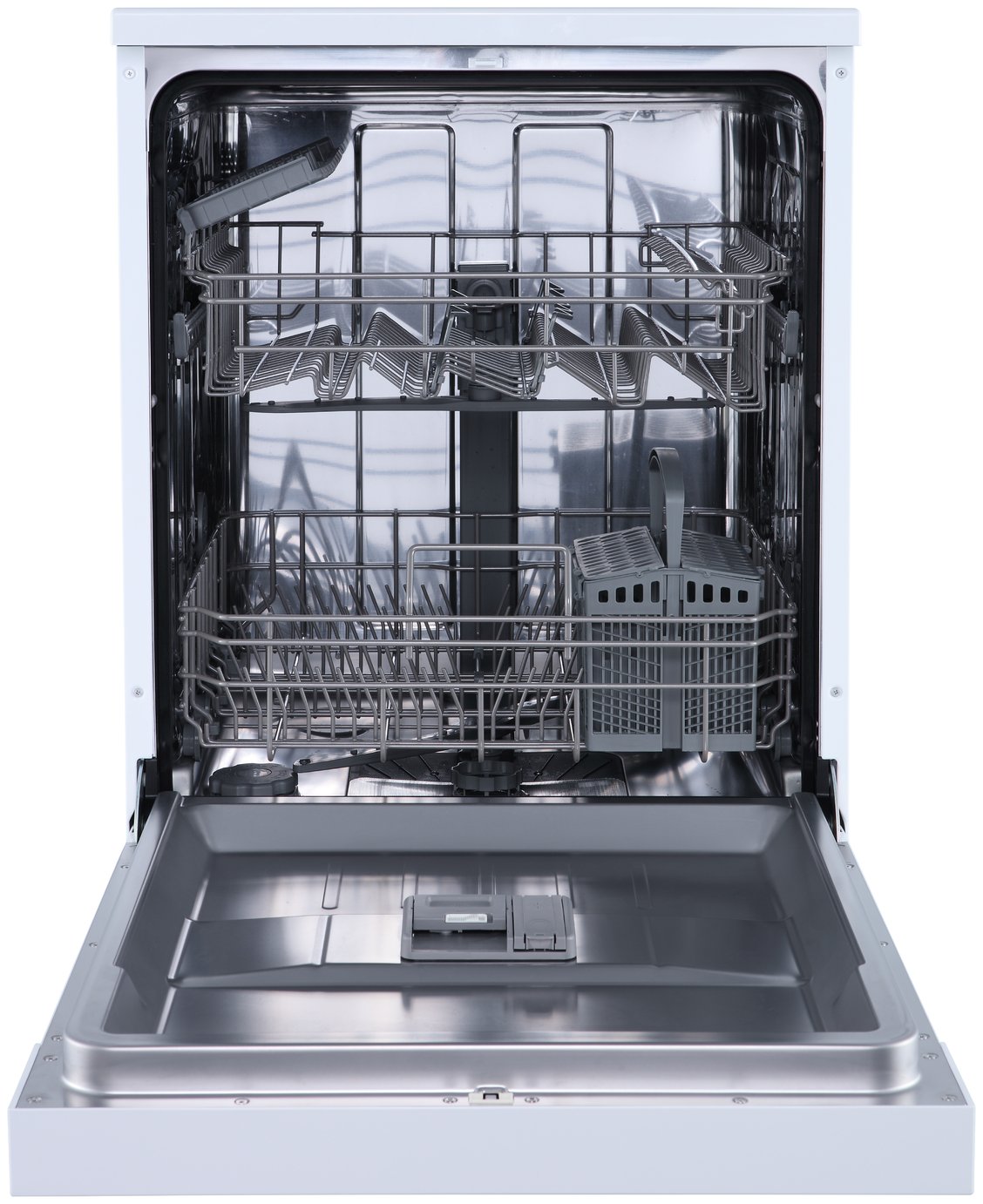 Bush DWFSE126W Full Size Dishwasher - White