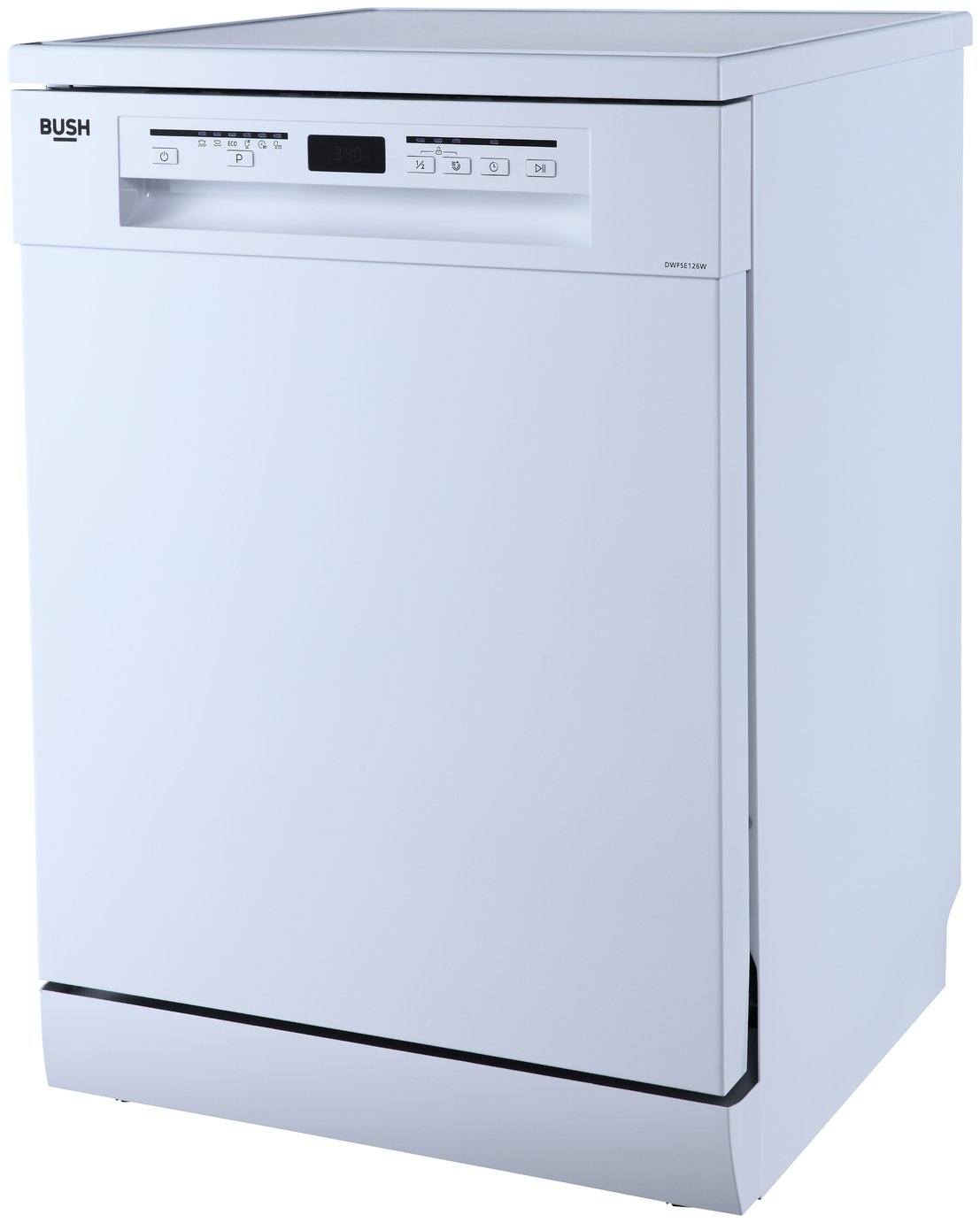 Bush DWFSE126W Full Size Dishwasher - White