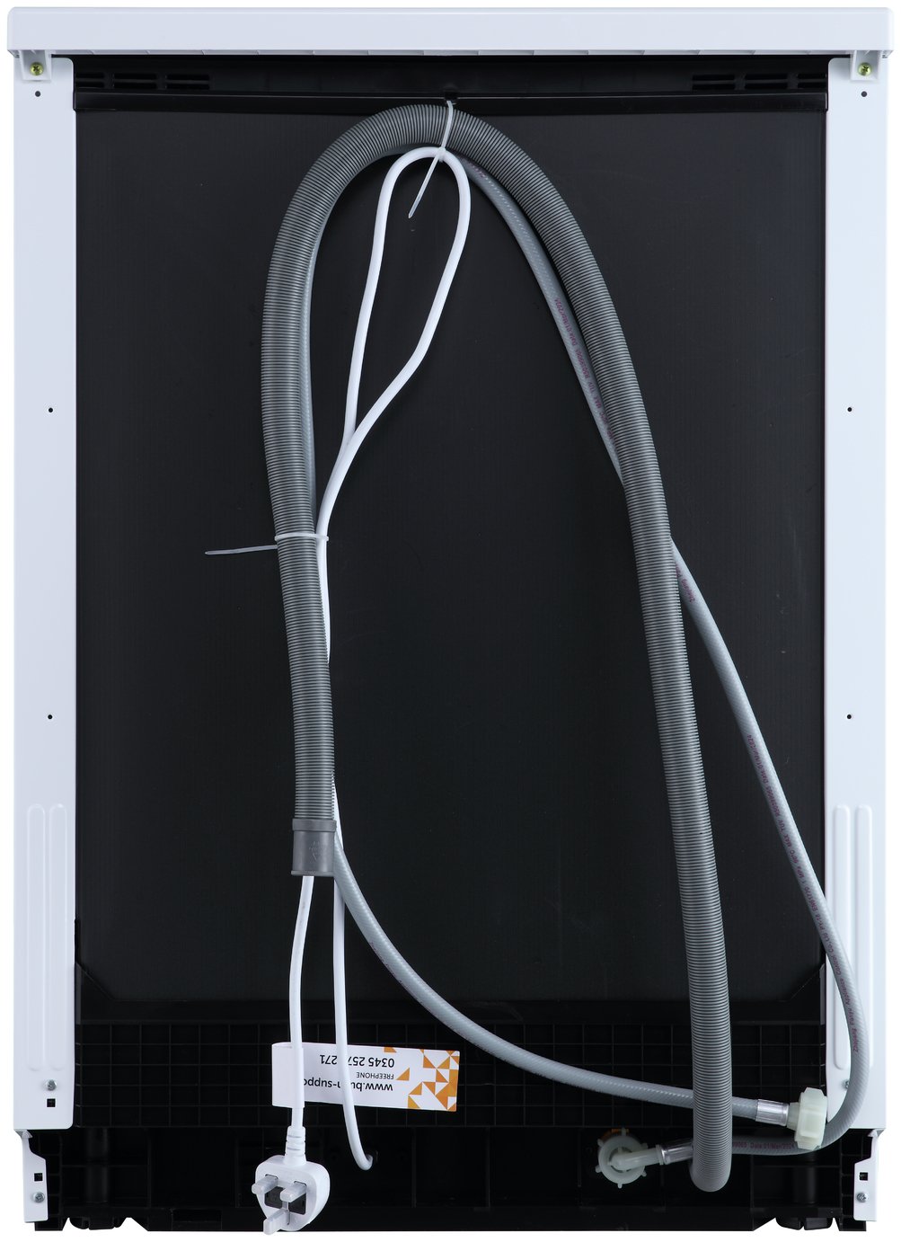 Bush DWFSE126W Full Size Dishwasher - White