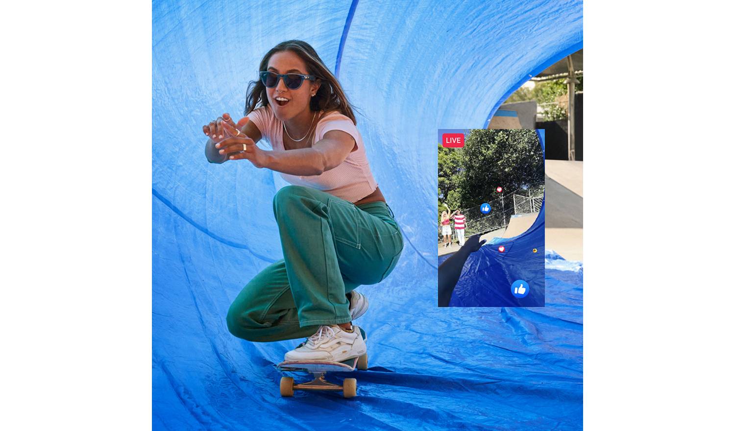 Ray-Ban Meta Wayfarer Glasses - Shiny Black, Clear