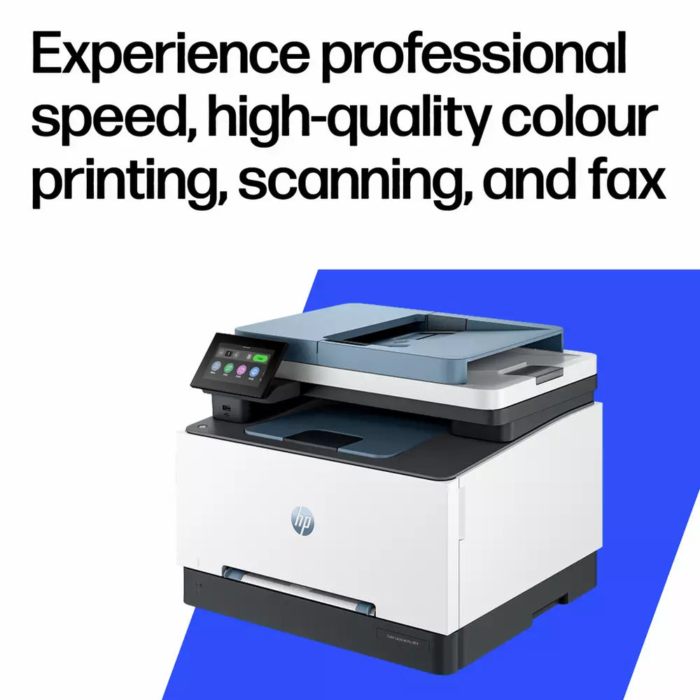 HP LaserJet Pro 3302fdw Wireless Colour Laser Printer