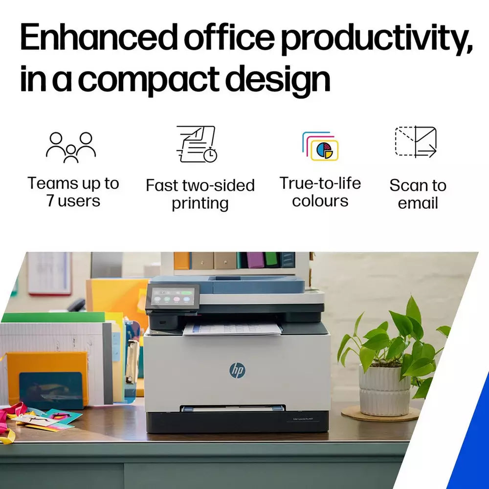 HP LaserJet Pro 3302fdw Wireless Colour Laser Printer