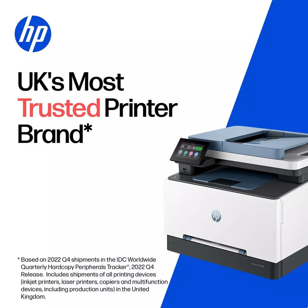 HP LaserJet Pro 3302fdw Wireless Colour Laser Printer