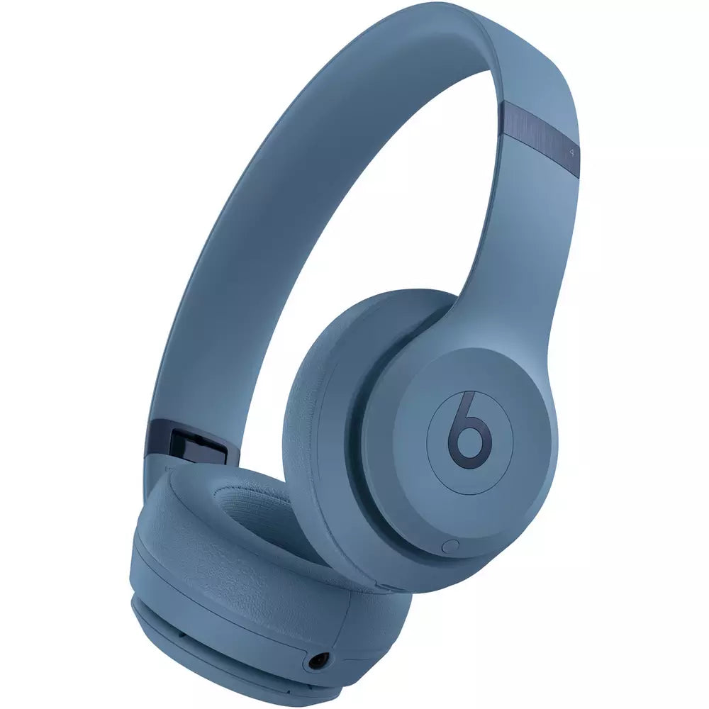 Beats Solo 4 On-Ear True Wireless Headphones - Slate Blue