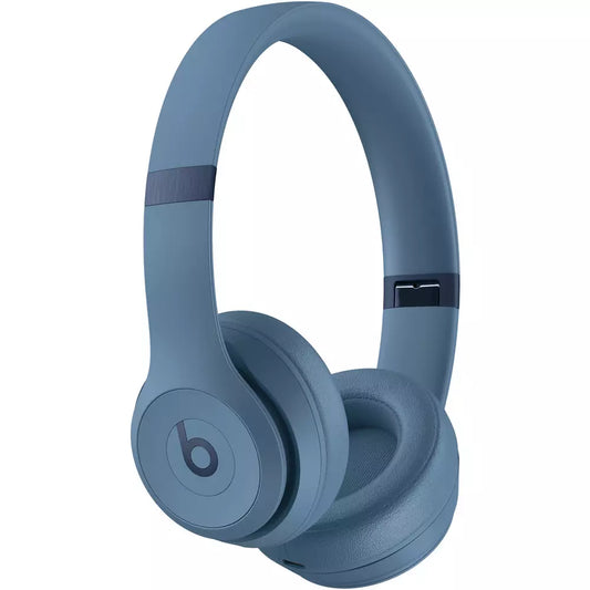 Beats Solo 4 On-Ear True Wireless Headphones - Slate Blue