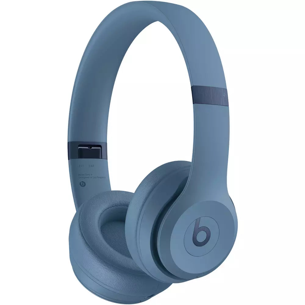 Beats Solo 4 On-Ear True Wireless Headphones - Slate Blue