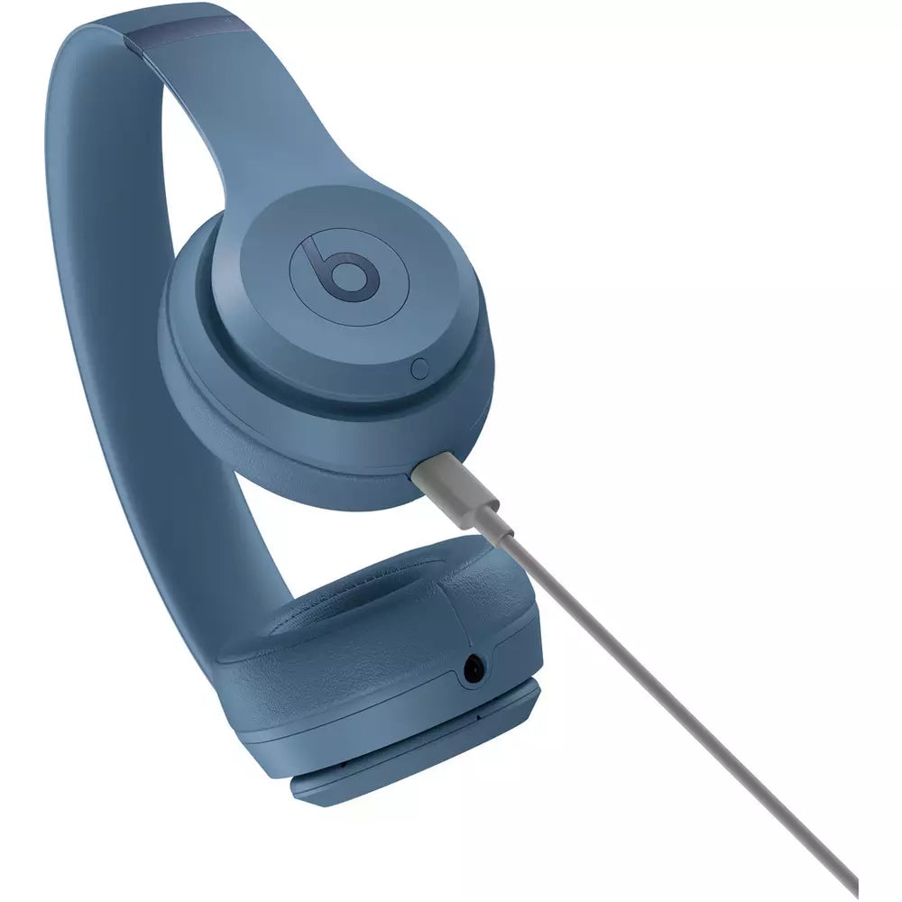 Beats Solo 4 On-Ear True Wireless Headphones - Slate Blue