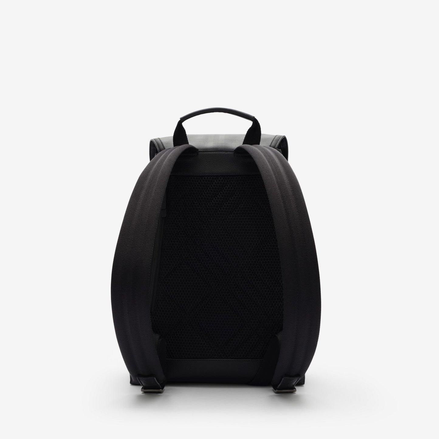 City Check Clip Backpack