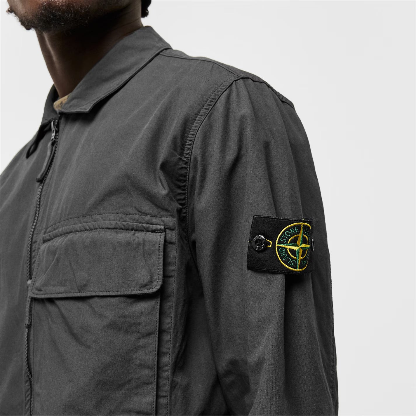 Men's Functional Pockets Overshirt