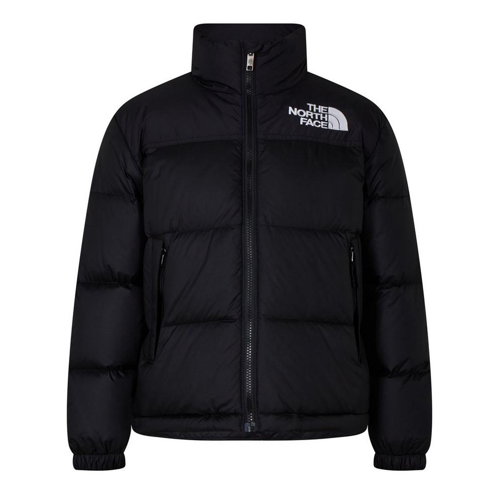 The North Face Kids 1996 Nuptse Windproof 700-Fill Down Concealed Hood Short Puffer Jacket