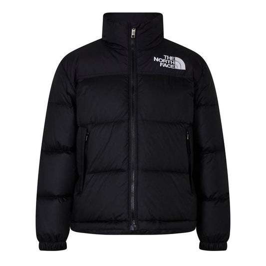 The North Face Kids 1996 Nuptse Windproof 700-Fill Down Concealed Hood Short Puffer Jacket