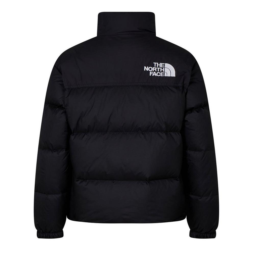 The North Face Kids 1996 Nuptse Windproof 700-Fill Down Concealed Hood Short Puffer Jacket