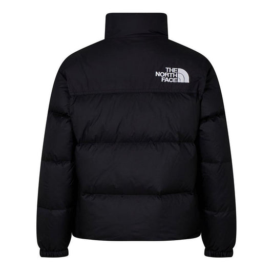 The North Face Kids 1996 Nuptse Windproof 700-Fill Down Concealed Hood Short Puffer Jacket