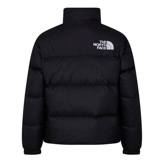 The North Face Kids 1996 Nuptse Windproof 700-Fill Down Concealed Hood Short Puffer Jacket