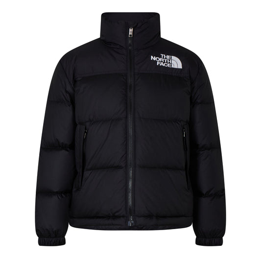 The North Face Kids 1996 Nuptse Windproof 700-Fill Down Concealed Hood Short Puffer Jacket