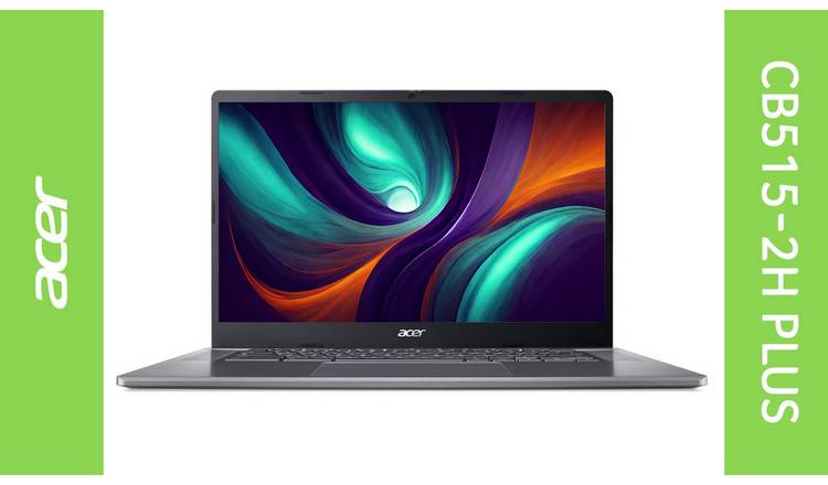 Acer CB515-2H 15.6in i3 8GB 256GB Chromebook Plus