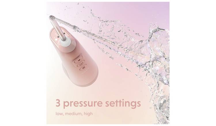 Ordo Sonic+ Cordless & Rechargeable Water Flosser Rose Gold