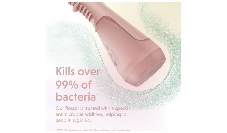 Ordo Sonic+ Cordless & Rechargeable Water Flosser Rose Gold