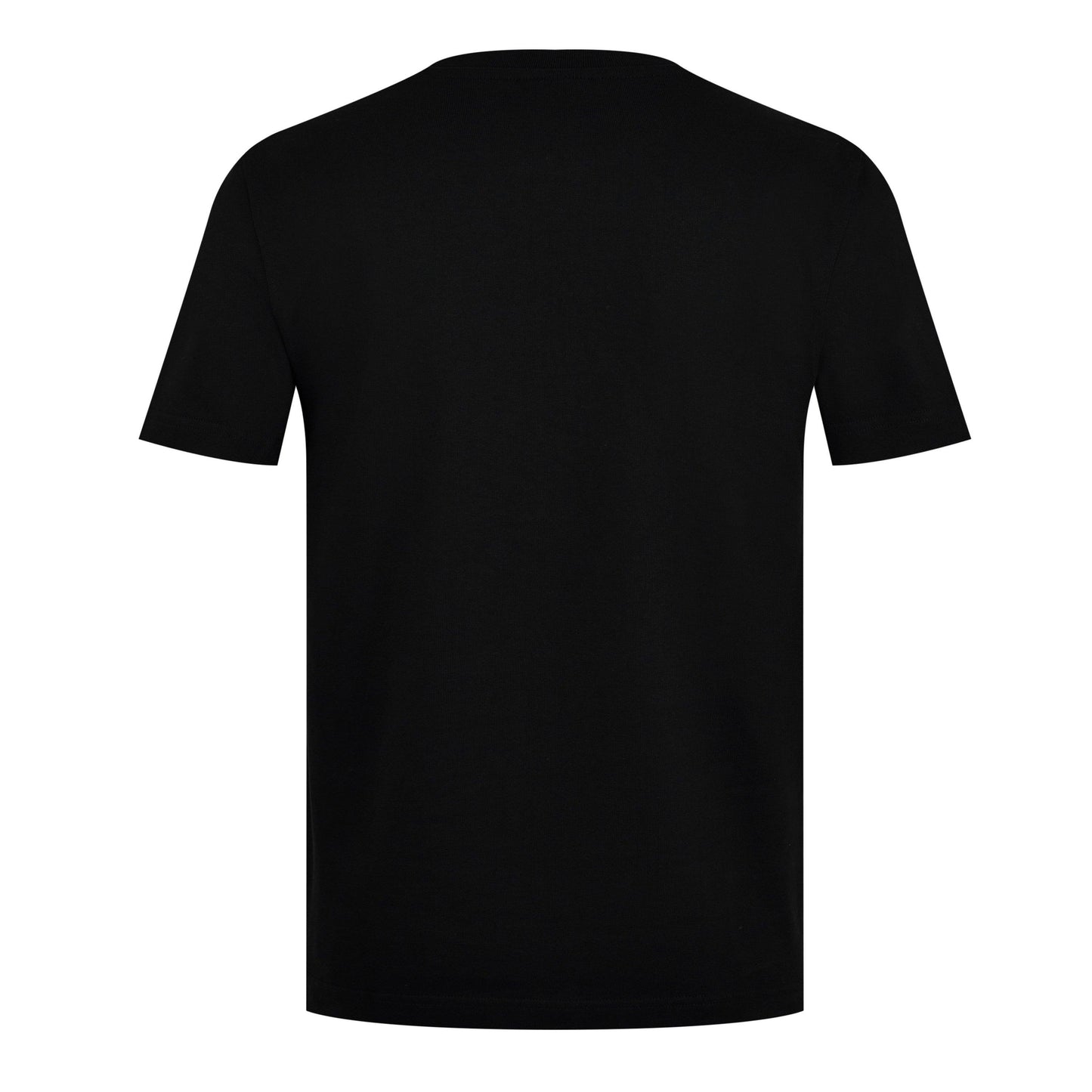 Jacquemus Men's Plain Cotton Grosgrain Tab T-Shirt