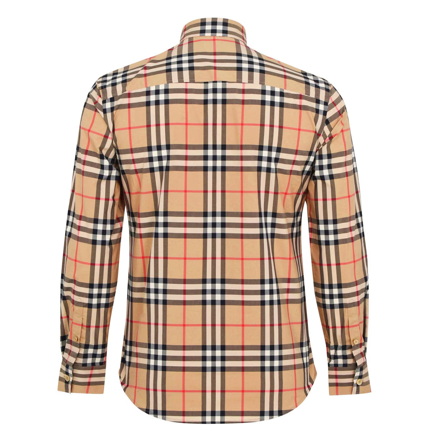 BURBERRY Caxton Check Shirt