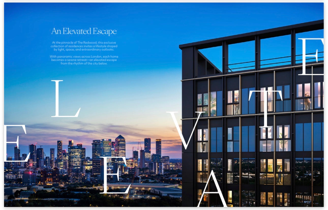 Twelvetrees Park  — Suite 1 2 and 3 Bedroom Ultra Luxury Homes — 24 Hr Concierge and World Class Amenities — West Ham London — E16