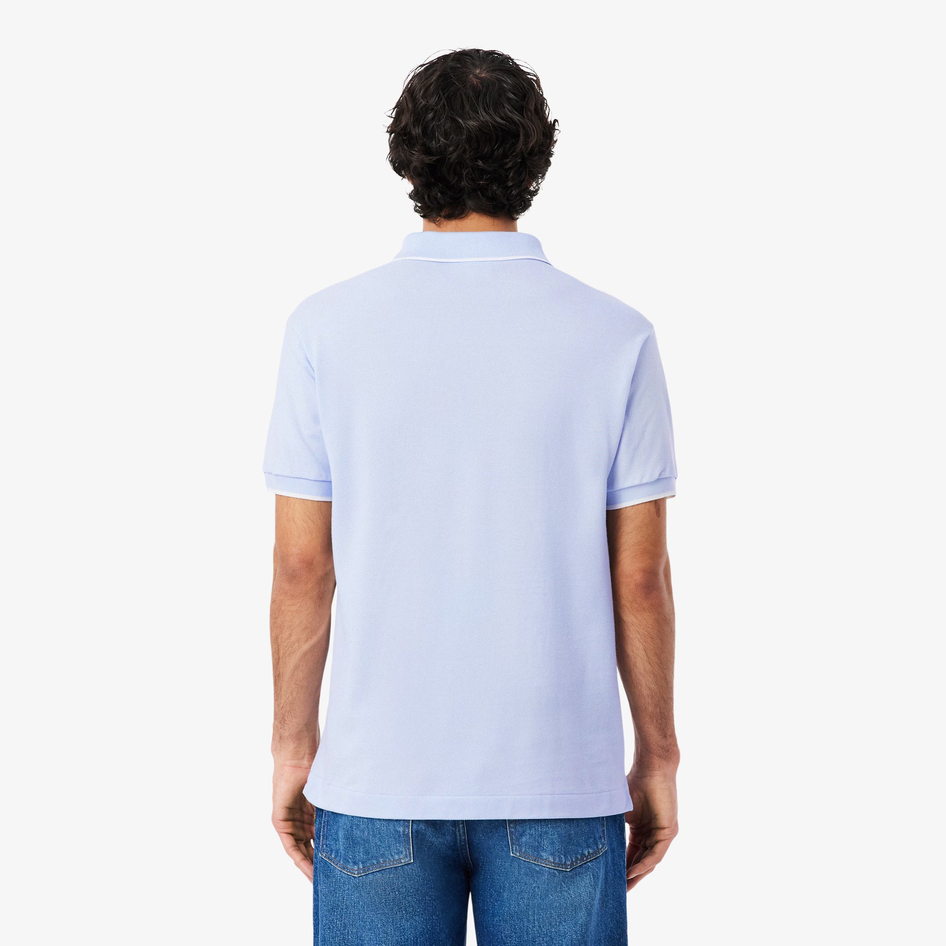 Classic Fit Pocket Accent L.12.12 Polo Shirt
