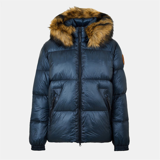 Men's Water-Resistant Puffer Jacket