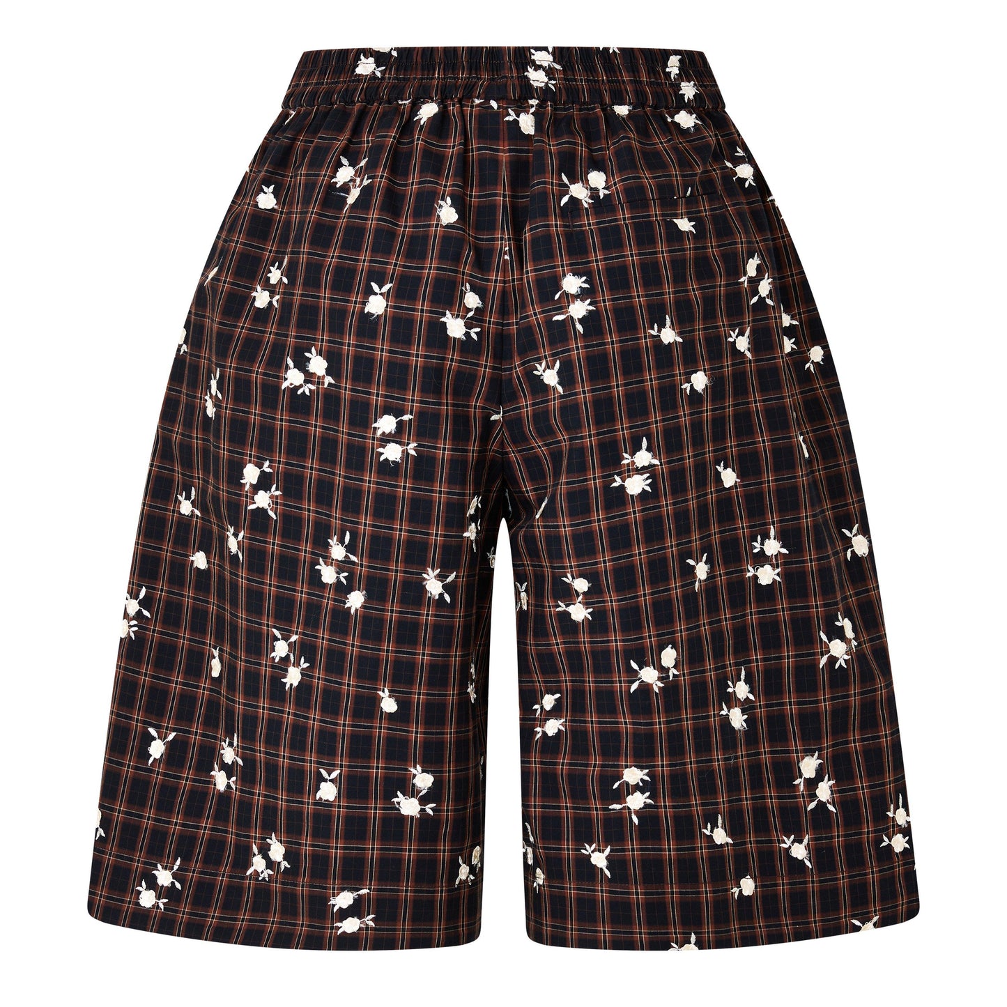 Ganni Women's Flower Tailored Shorts
