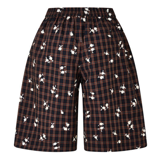 Ganni Women's Flower Tailored Shorts