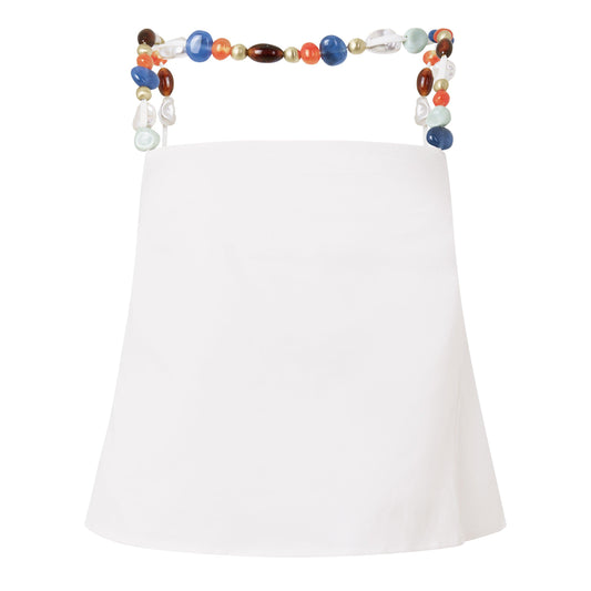 Cult Gaia Women's Eira Top Short Sleeve Blouse