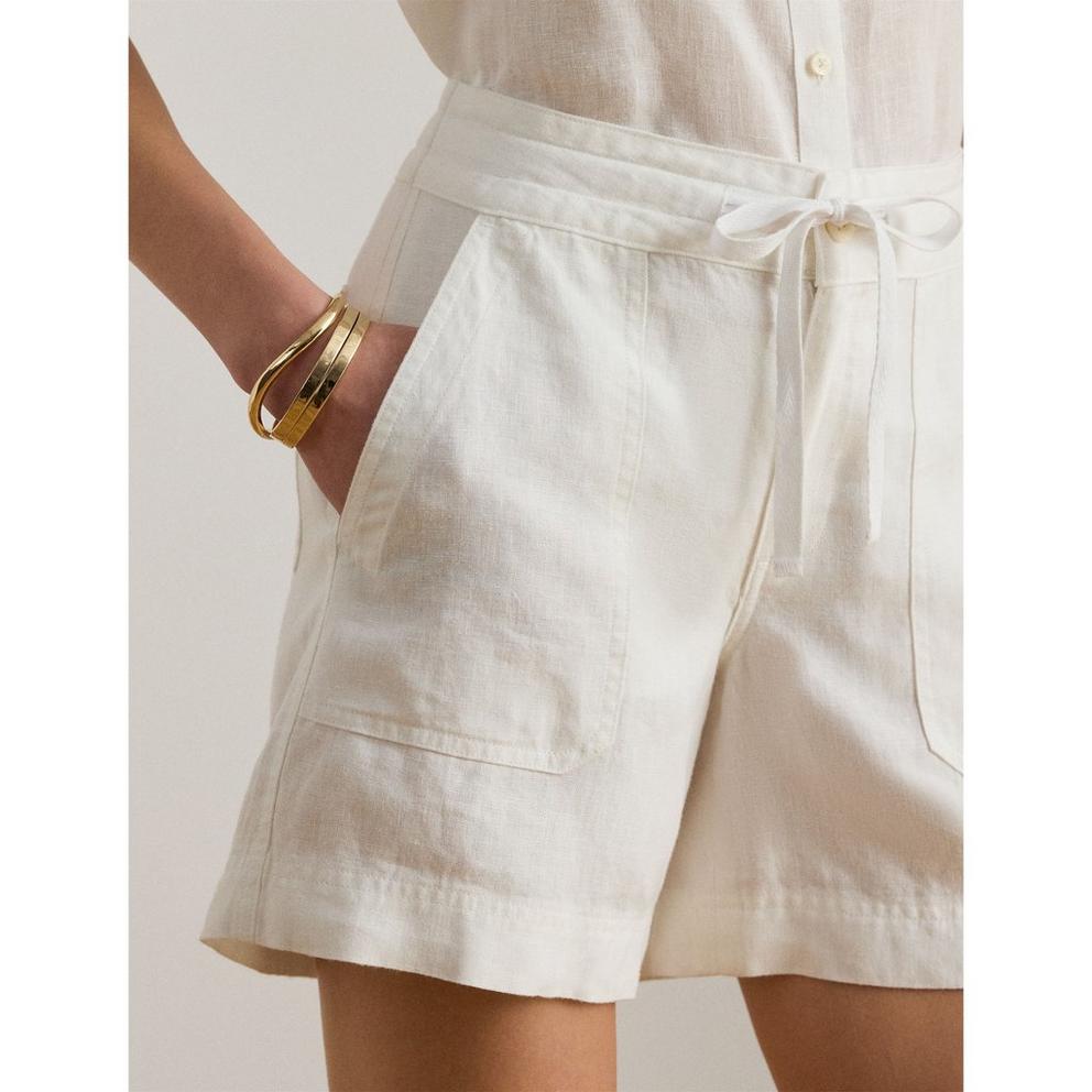Lauren by Ralph Lauren Women's Woven Tracksuit Shorts