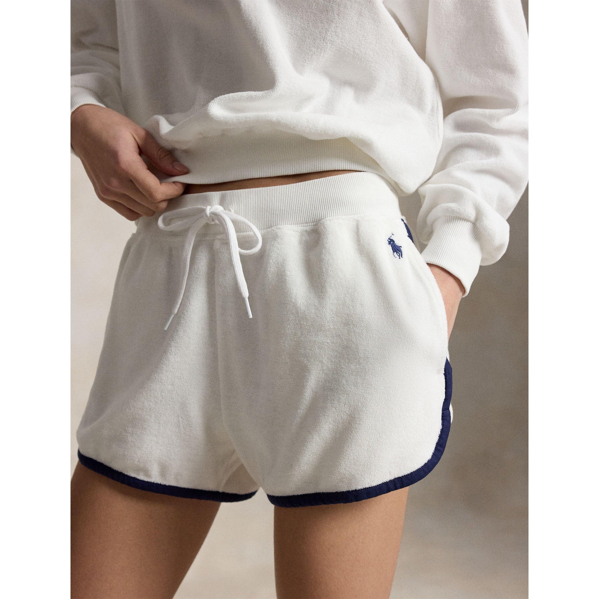 Polo Ralph Lauren Women's Woven Tracksuit Shorts