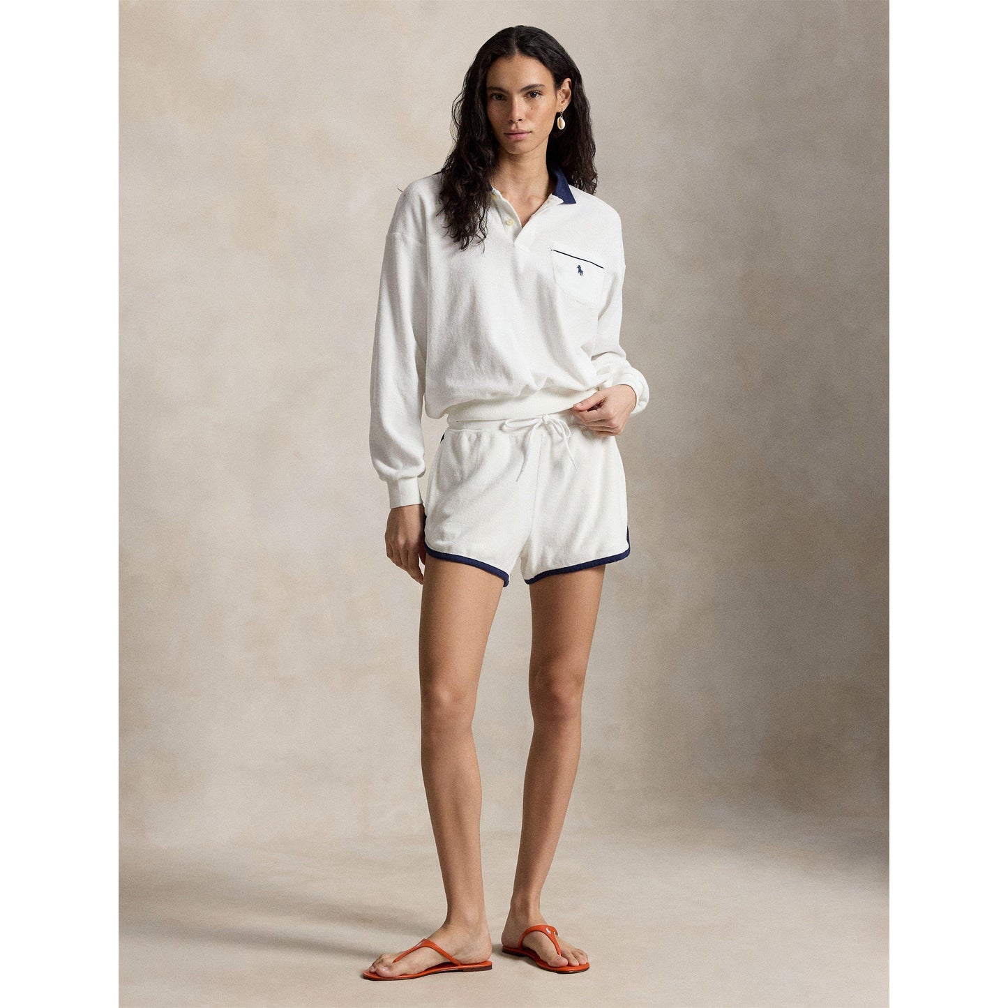 Polo Ralph Lauren Women's Woven Tracksuit Shorts