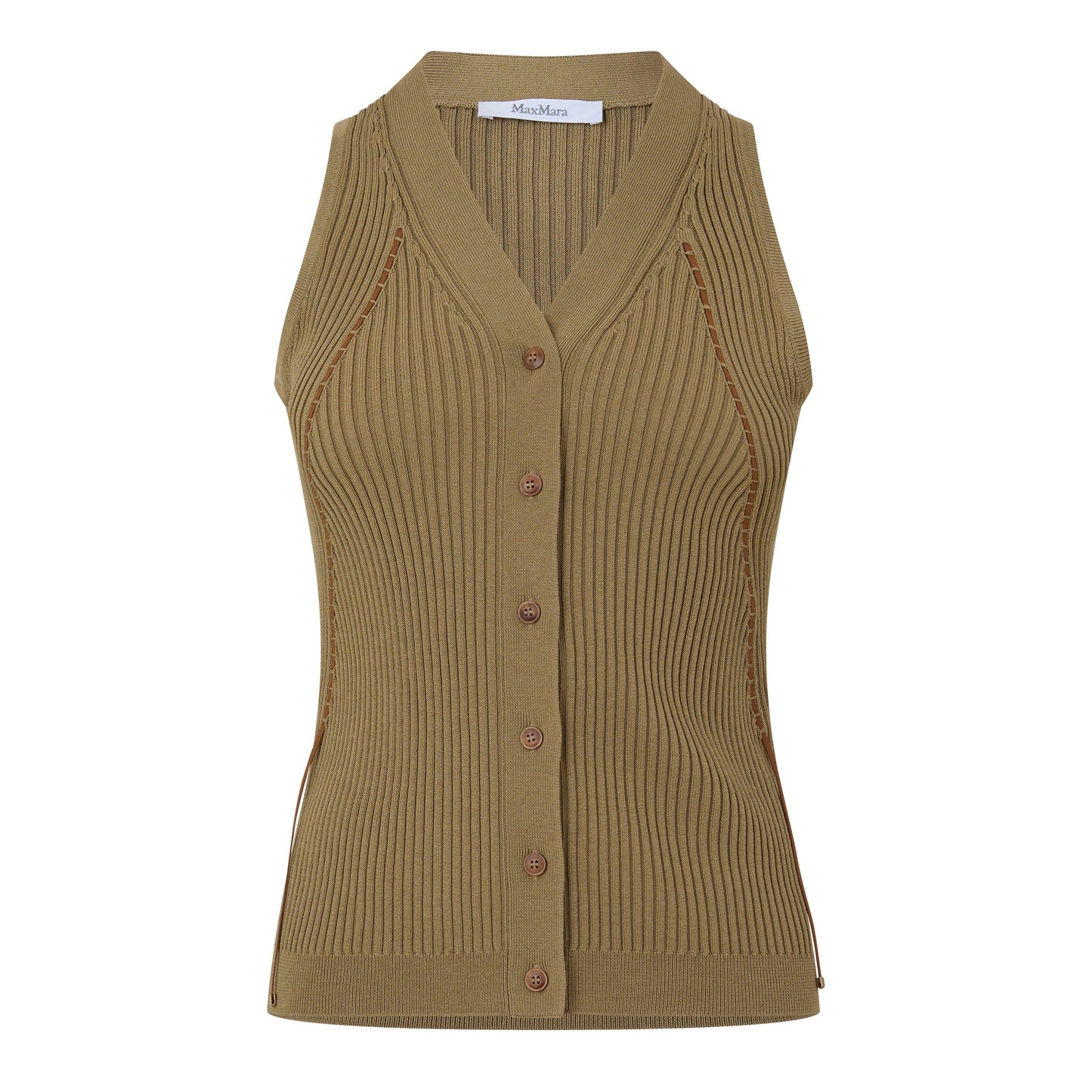 Max Mara Women's MXM Fiorire Knitted Vest