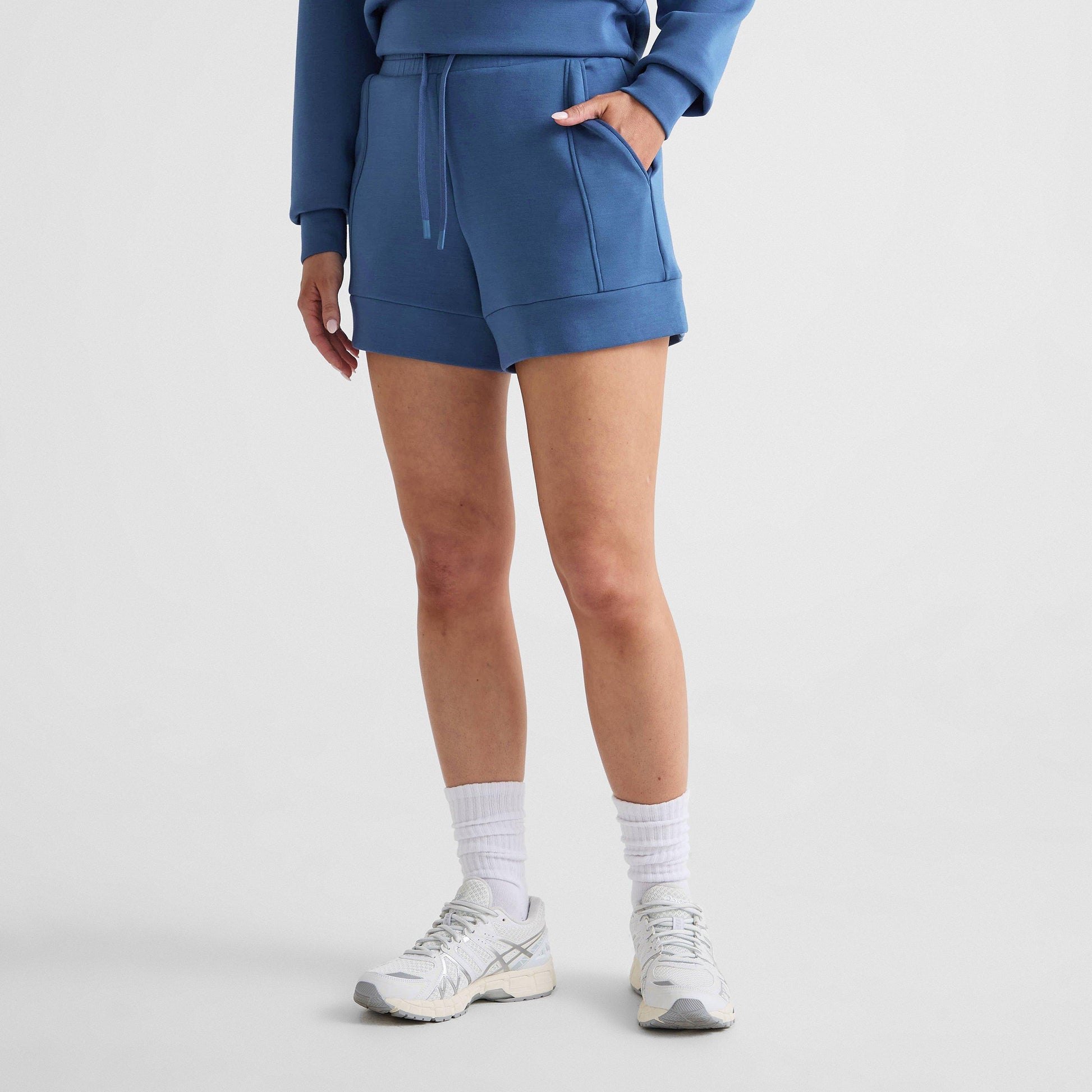 Varley Women's Fleece Jogger Shorts