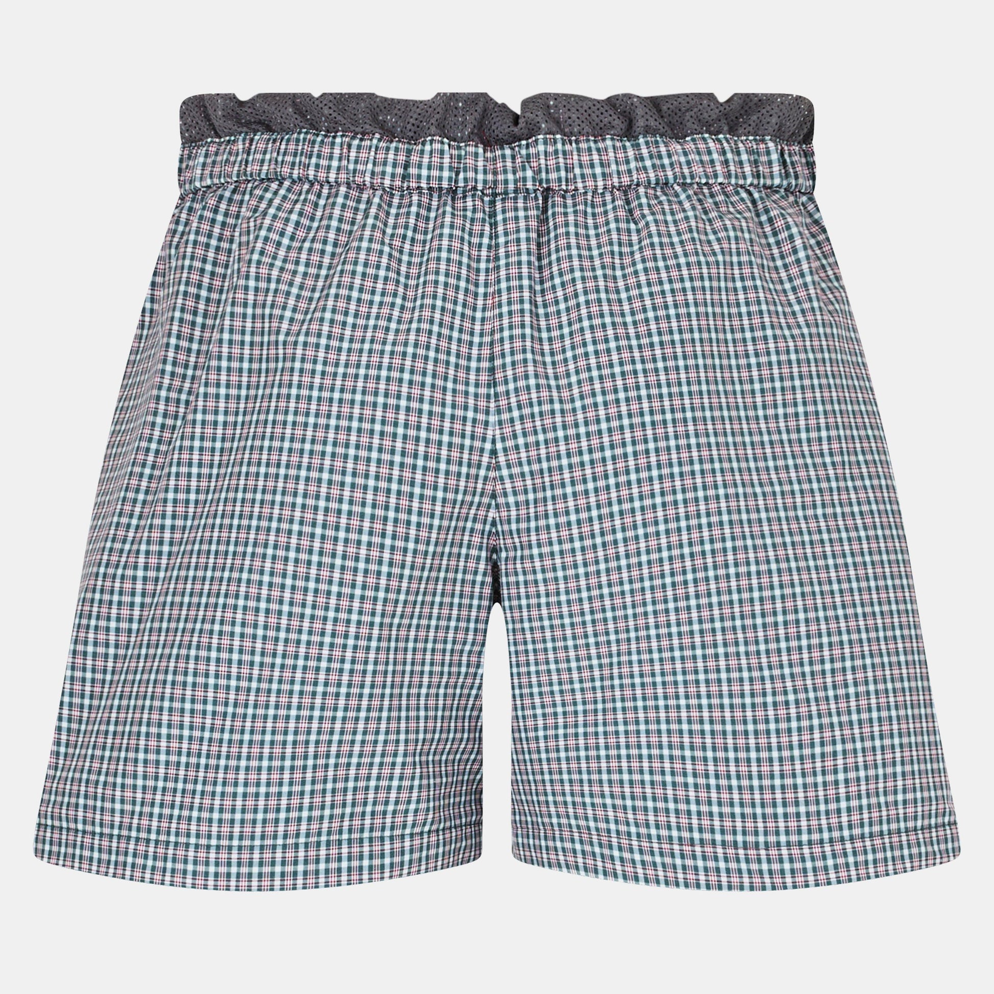 Miu Miu Women's Structured Textured Tailored Shorts