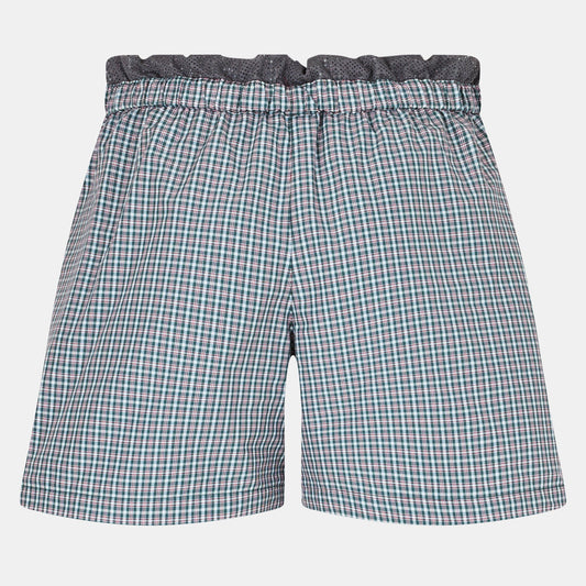 Miu Miu Women's Structured Textured Tailored Shorts