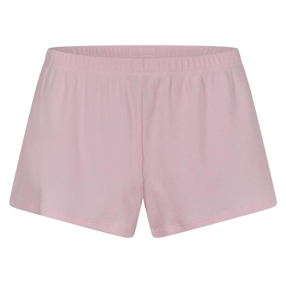 SKIMS Womens Cotton Rib Loose Short