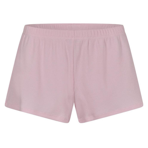 SKIMS Womens Cotton Rib Loose Short