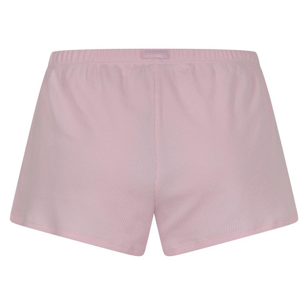 SKIMS Womens Cotton Rib Loose Short