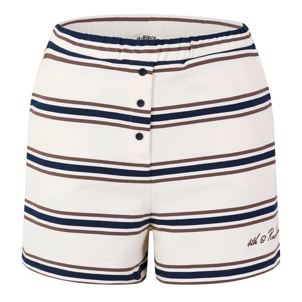 4th and Reckless Women's Emily Short Fleece Jogger Shorts